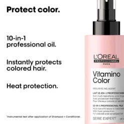 L'Oréal Professionnel Serie Expert Vitamino Color 10-In-1 Professional Leave-In Treatment Milk 190ml