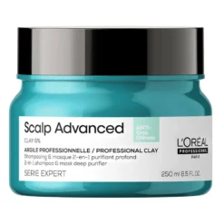 L'Oréal Professionnel Serie Expert Scalp Advanced Anti-Oiliness 2-in-1 Deep Purifier Clay Mask 250ml