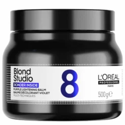 L’Oreal Professionnel Blond Studio 8 Purple Lightening Balm 500g