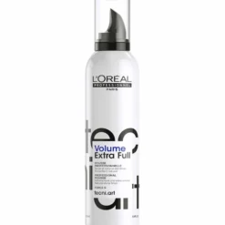 LOreal Professionnel Tecni.Art Full Volume Extra Strong Hold Mousse, 250ml
