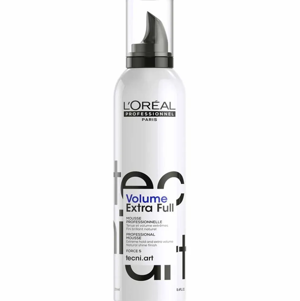 LOreal Professionnel Tecni.Art Full Volume Extra Strong Hold Mousse, 250ml