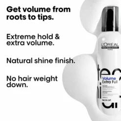 LOreal Professionnel Tecni.Art Full Volume Extra Strong Hold Mousse, 250ml
