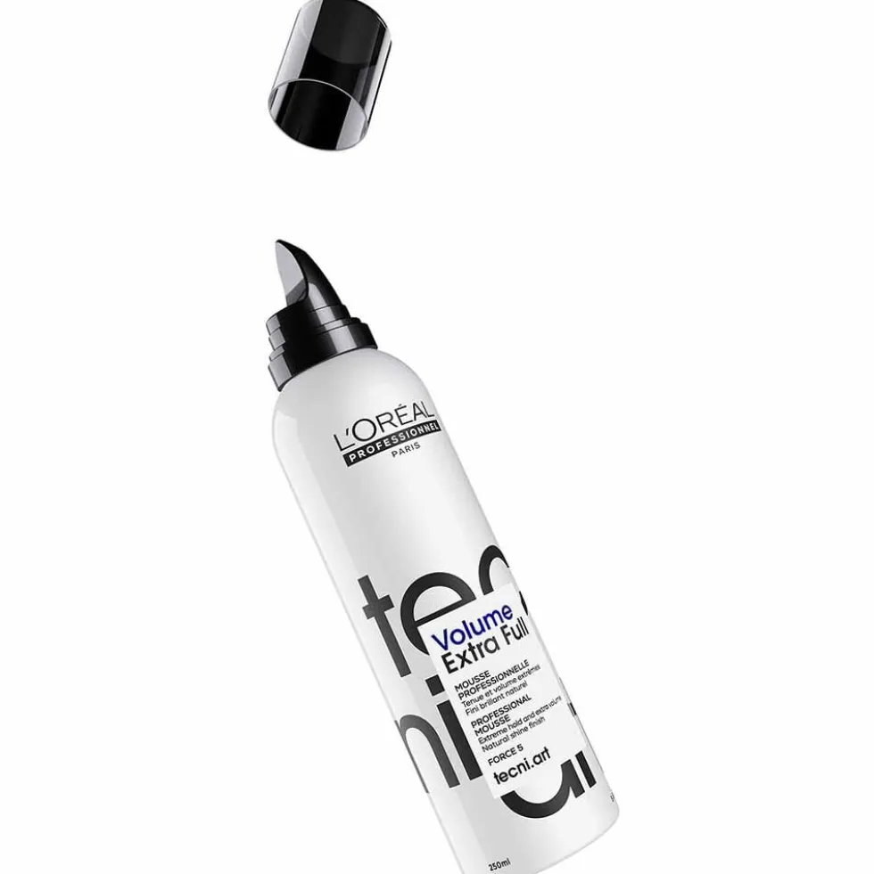 LOreal Professionnel Tecni.Art Full Volume Extra Strong Hold Mousse, 250ml