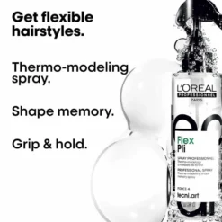 LOreal Professionnel Tecni.Art Flex Pli Shaper Thermo-modelling Spray, 190ml