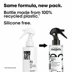 LOreal Professionnel Tecni.Art Flex Pli Shaper Thermo-modelling Spray, 190ml