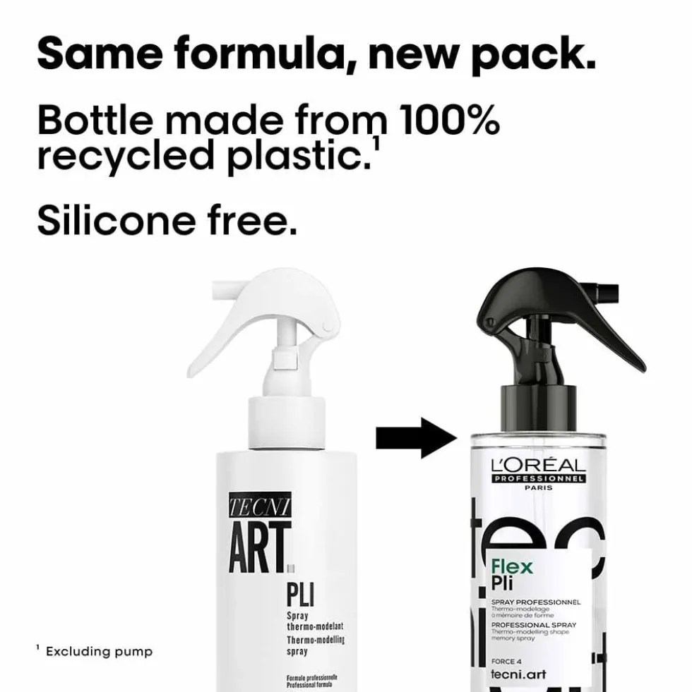 LOreal Professionnel Tecni.Art Flex Pli Shaper Thermo-modelling Spray, 190ml