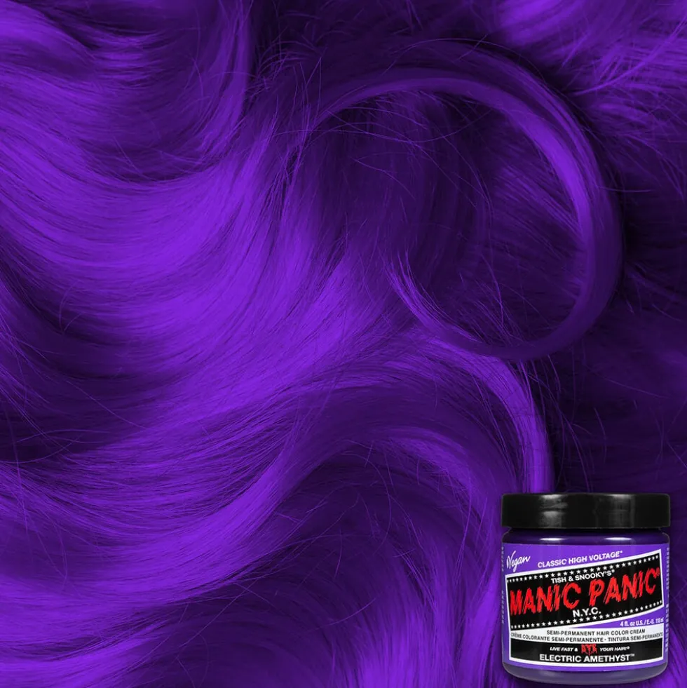 Manic Panic High Voltage Semi Permanent Hair Colour Cream - Hot Hot Pink 118ml