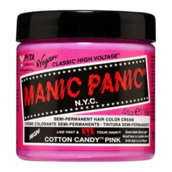 Manic Panic High Voltage Semi Permanent Hair Colour Cream - Hot Hot Pink 118ml