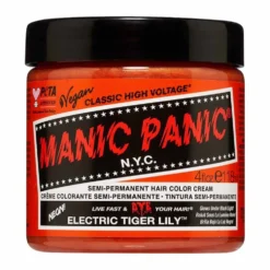 Manic Panic High Voltage Semi Permanent Hair Colour Cream - Hot Hot Pink 118ml