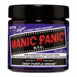 Manic Panic High Voltage Semi Permanent Hair Colour Cream - Hot Hot Pink 118ml