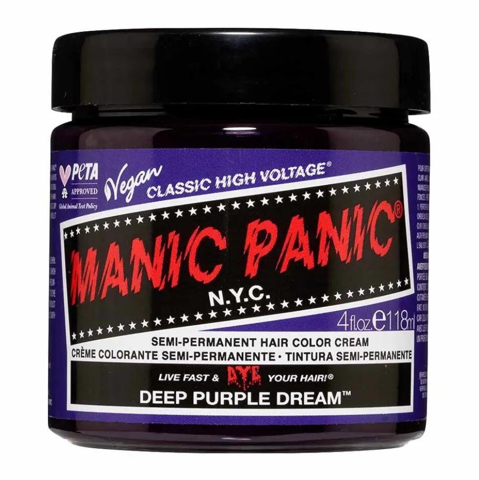 Manic Panic High Voltage Semi Permanent Hair Colour Cream - Hot Hot Pink 118ml
