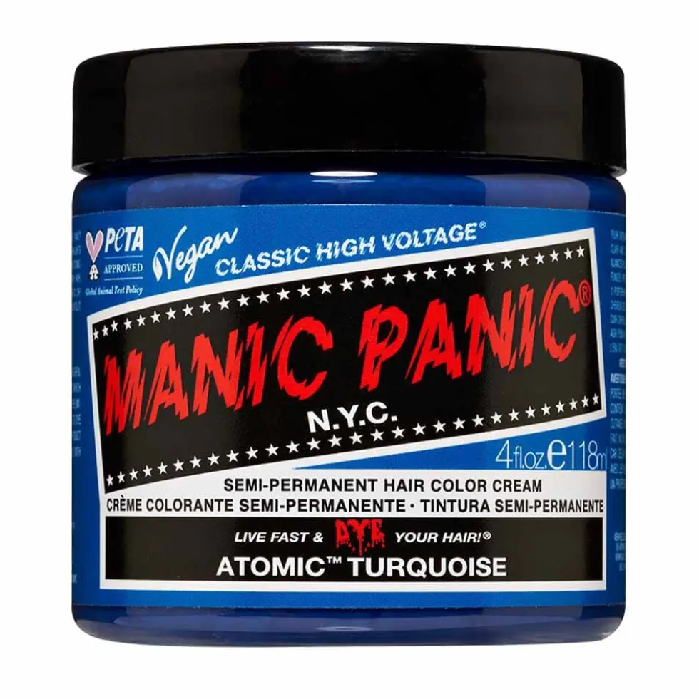 Manic Panic High Voltage Semi Permanent Hair Colour Cream - Hot Hot Pink 118ml