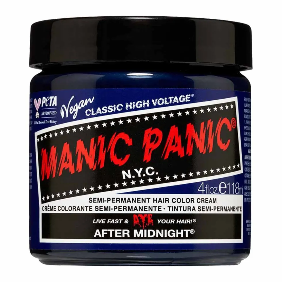 Manic Panic High Voltage Semi Permanent Hair Colour Cream - Hot Hot Pink 118ml