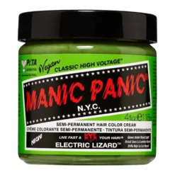 Manic Panic High Voltage Semi Permanent Hair Colour Cream - Hot Hot Pink 118ml