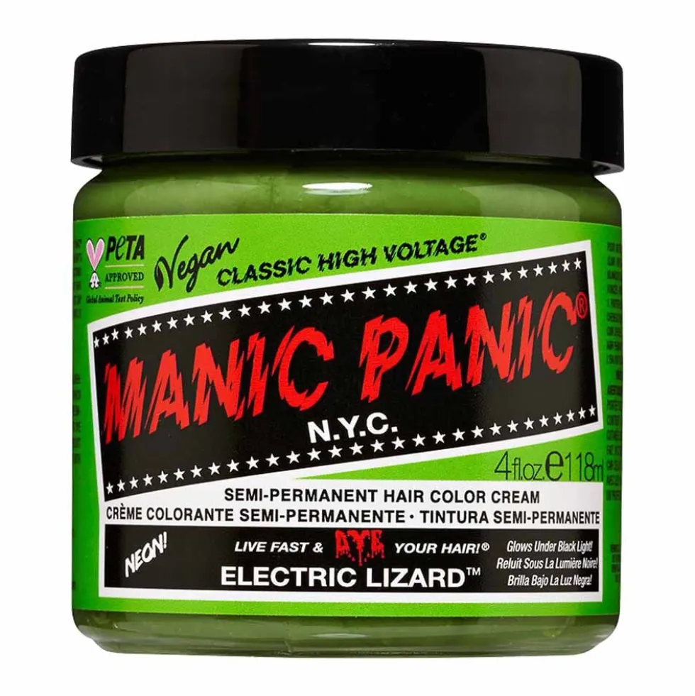 Manic Panic High Voltage Semi Permanent Hair Colour Cream - Hot Hot Pink 118ml