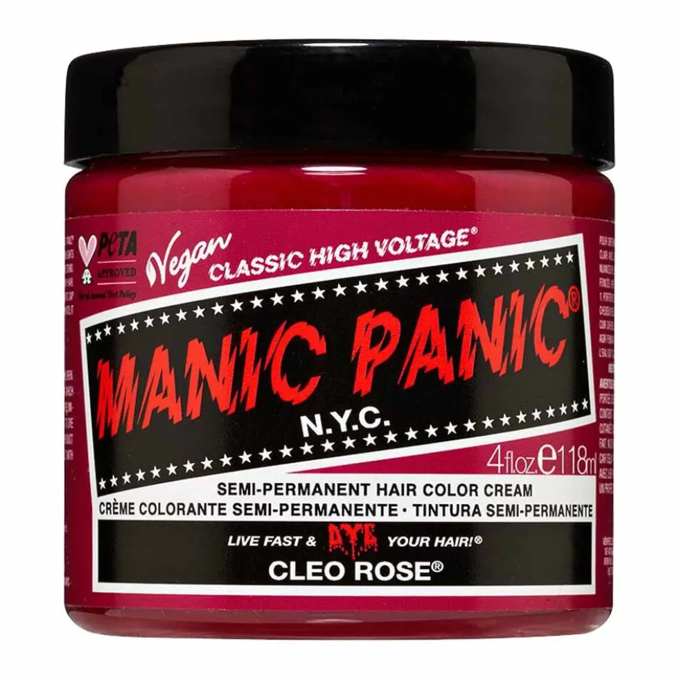 Manic Panic High Voltage Semi Permanent Hair Colour Cream - Hot Hot Pink 118ml