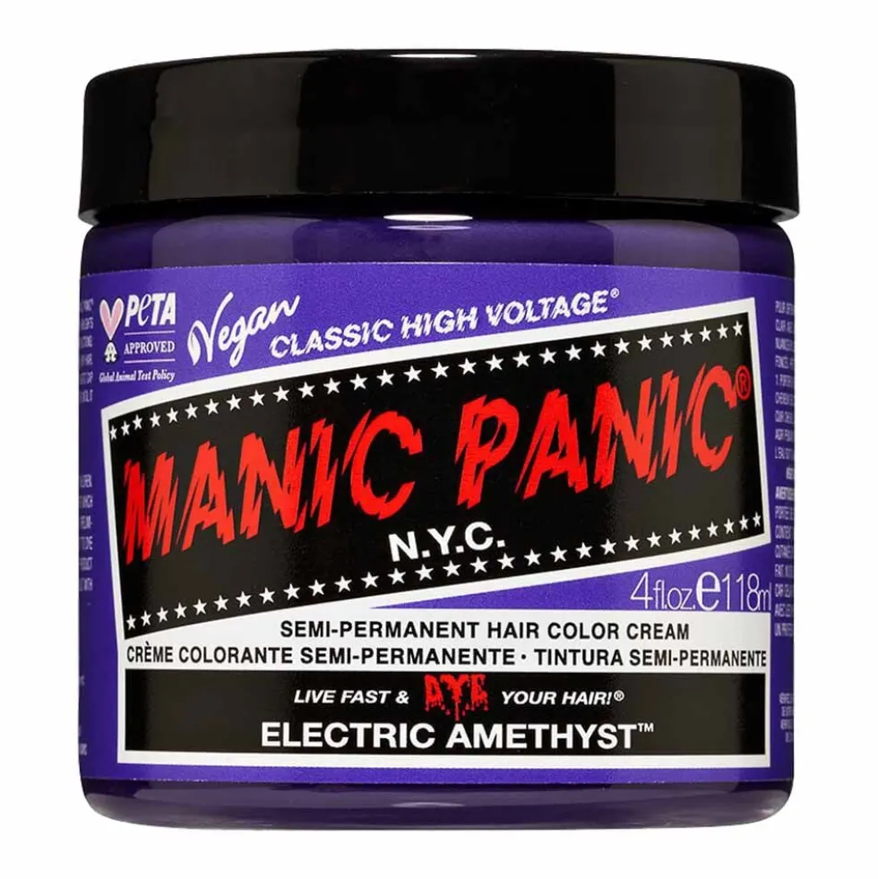 Manic Panic High Voltage Semi Permanent Hair Colour Cream - Hot Hot Pink 118ml