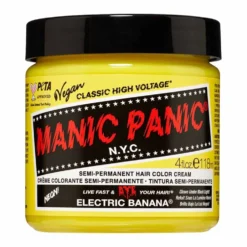Manic Panic High Voltage Semi Permanent Hair Colour Cream - Hot Hot Pink 118ml