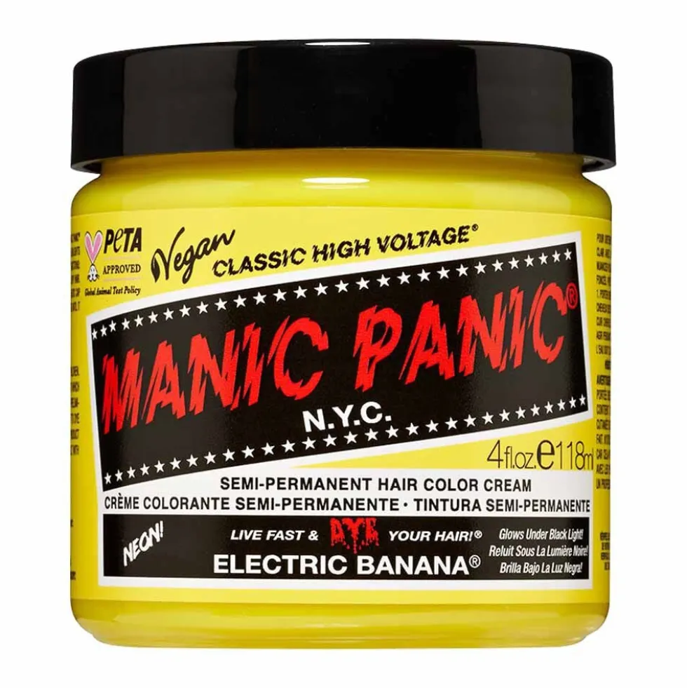 Manic Panic High Voltage Semi Permanent Hair Colour Cream - Hot Hot Pink 118ml
