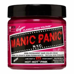 Manic Panic High Voltage Semi Permanent Hair Colour Cream - Hot Hot Pink 118ml