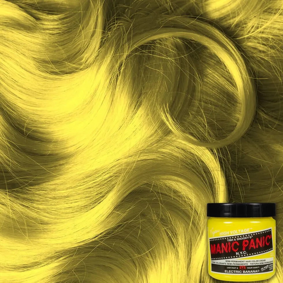 Manic Panic High Voltage Semi Permanent Hair Colour Cream - Hot Hot Pink 118ml