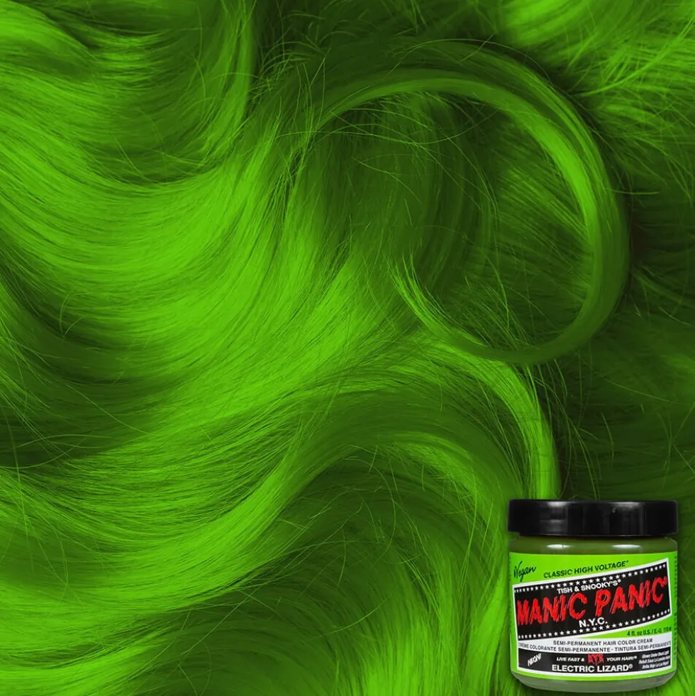 Manic Panic High Voltage Semi Permanent Hair Colour Cream - Hot Hot Pink 118ml