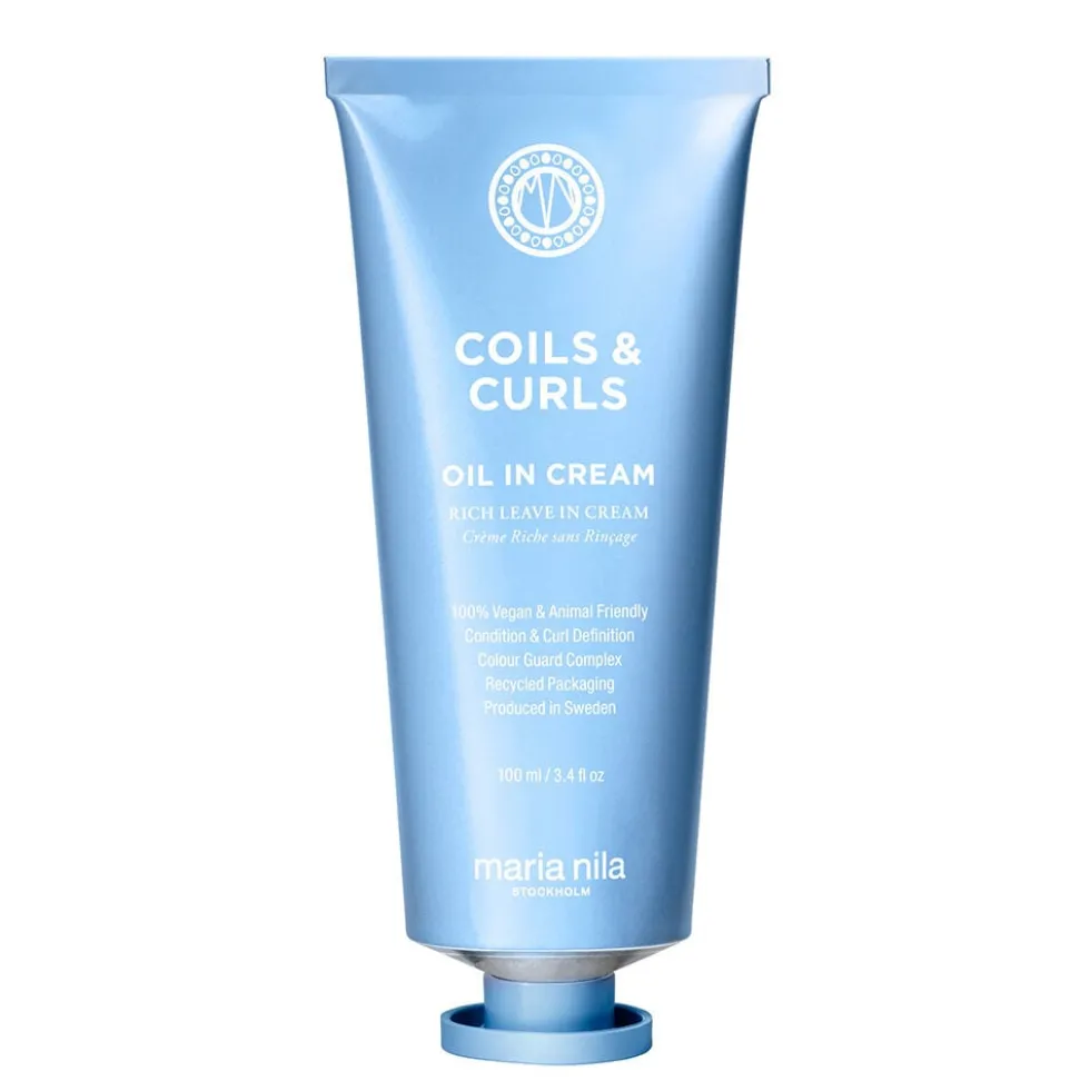 Maria Nila Coils & Curls Oil-In Rich Leave-In Cream 100ml