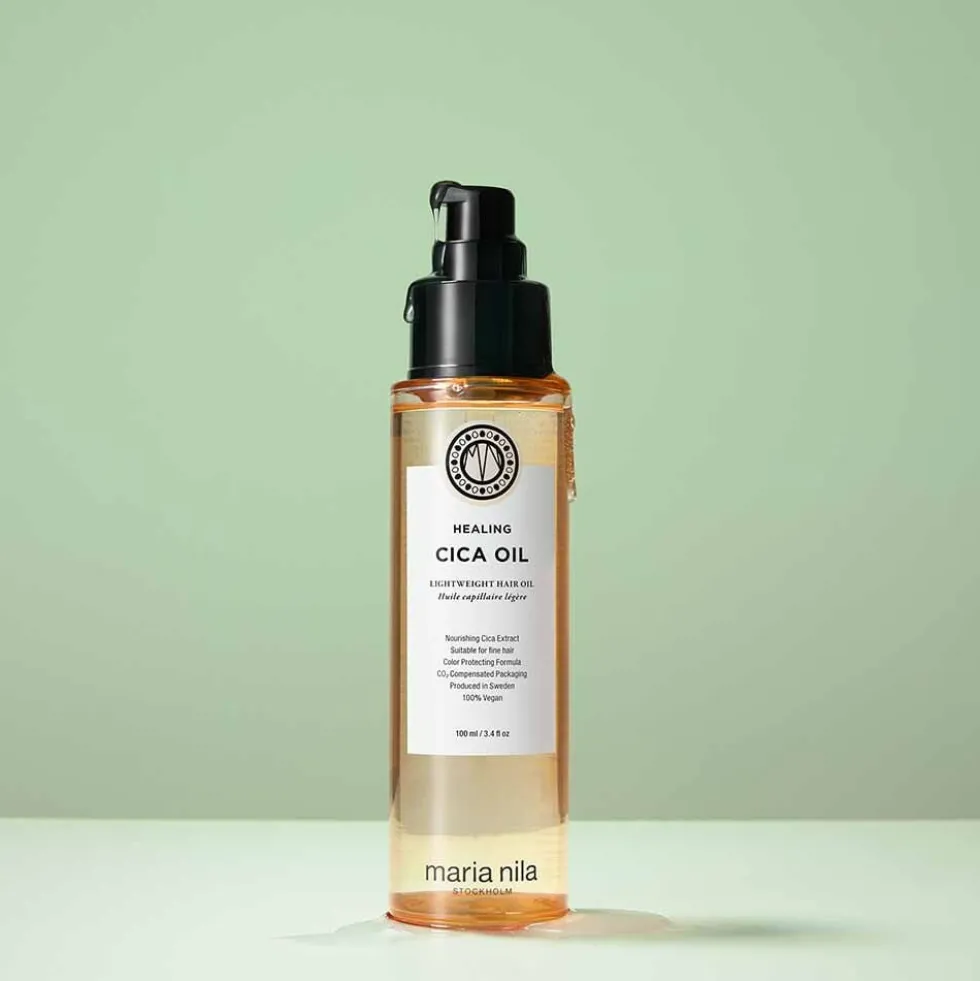 Maria Nila Healing Cica Oil Lightweight Hair Oil 100ml