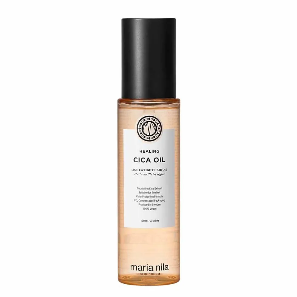 Maria Nila Healing Cica Oil Lightweight Hair Oil 100ml