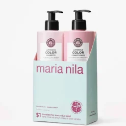 Maria Nila Luminous Color Shampoo & Conditioner Duo, 2x 500ml