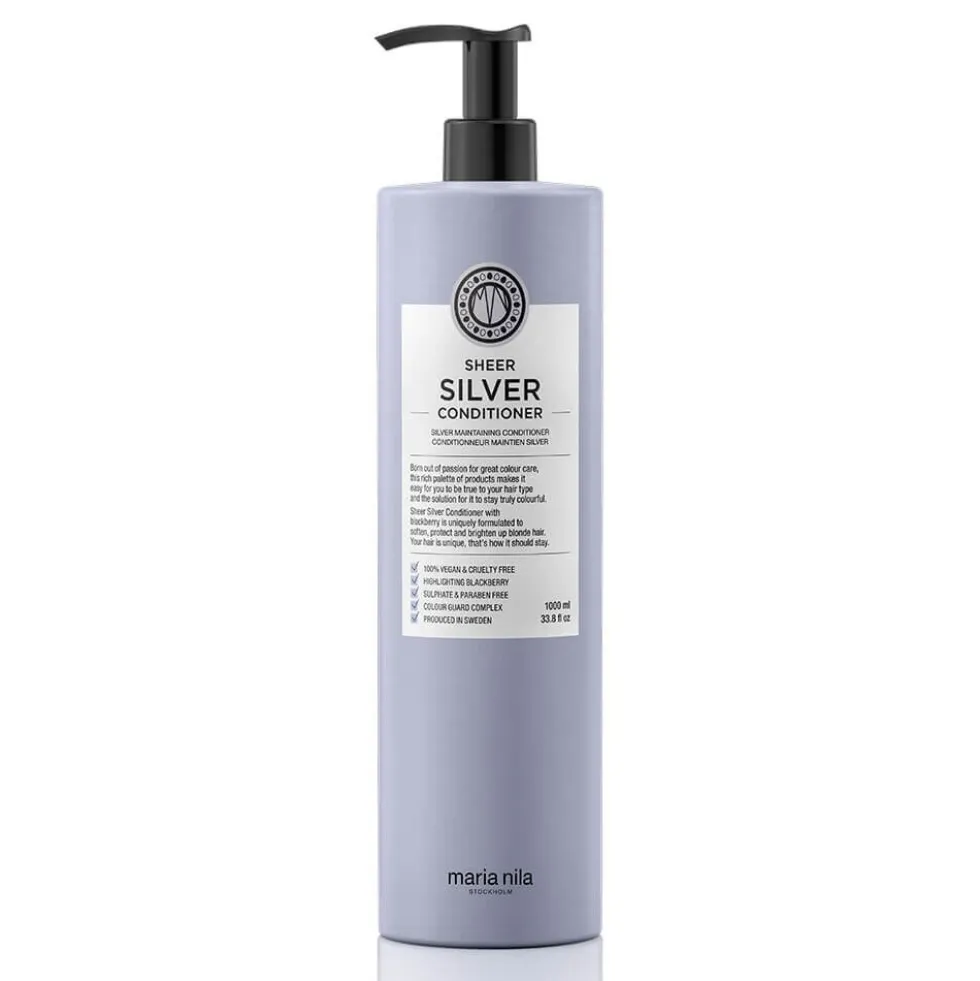 Maria Nila Sheer Silver Conditioner 1L