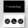 Maskology Detoxifying Professional Cleaning Face Mask 20ml