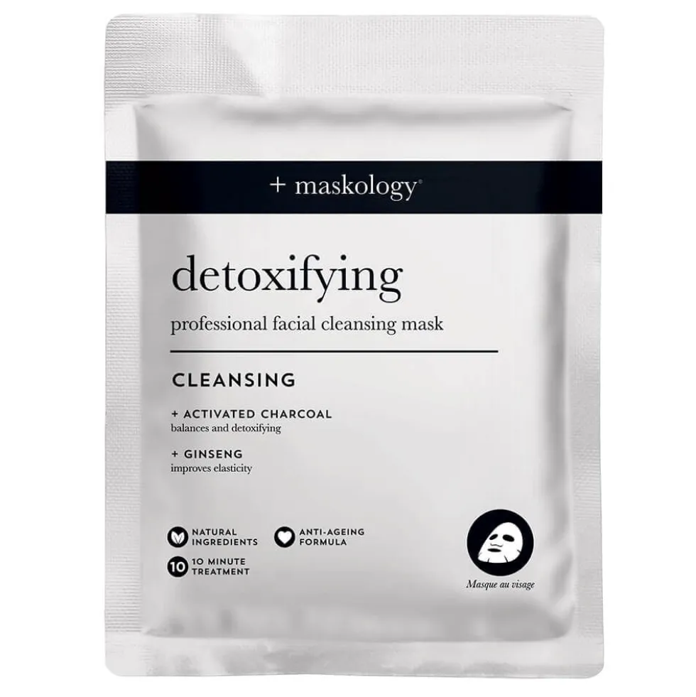 Maskology Detoxifying Professional Cleaning Face Mask 20ml