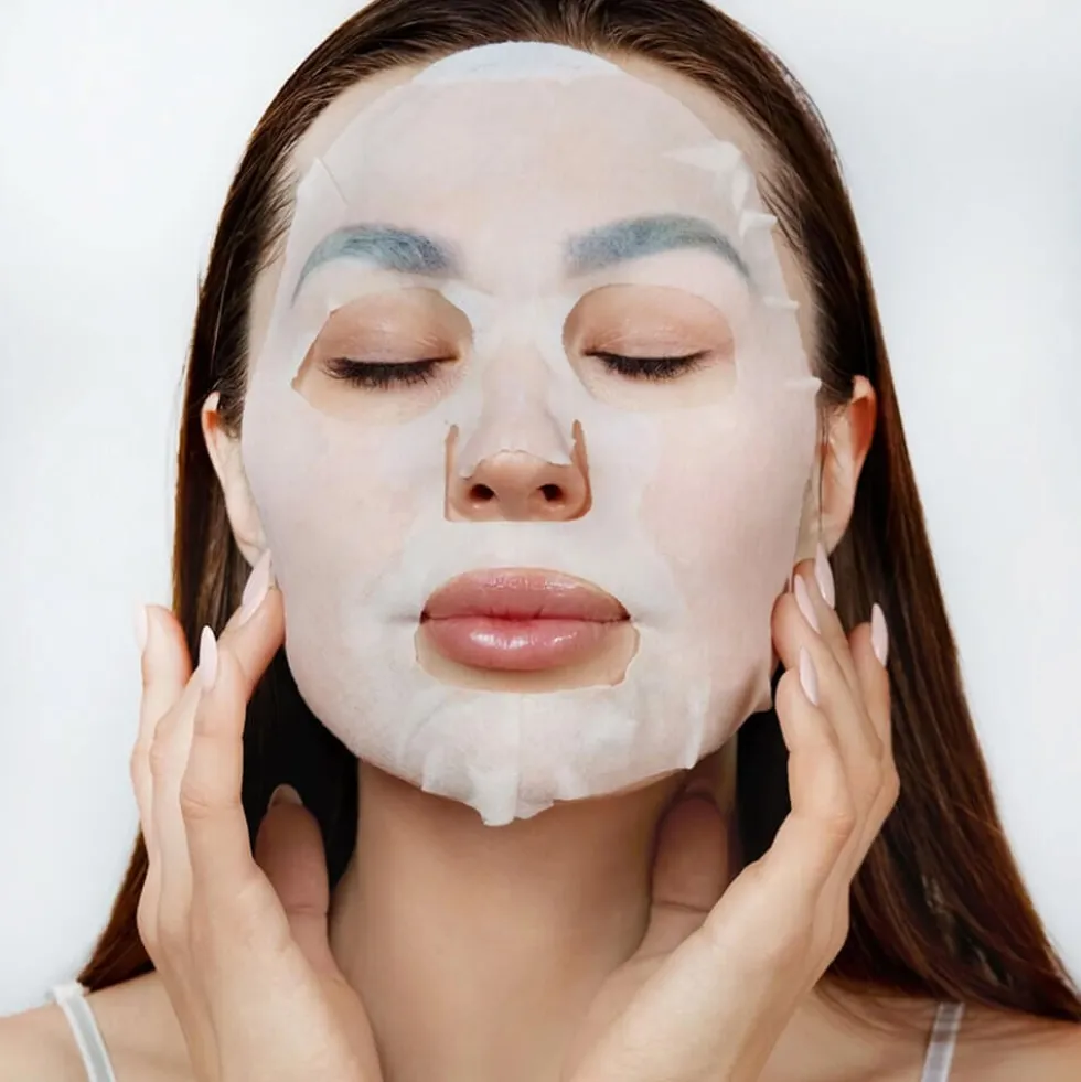 Maskology Hyaluronic Acid Professional Face Sheet Mask 22ml