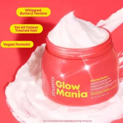 Matrix Glow Mania Super Gloss Protecting Mask for Dull & Color-treated Hair 500ml