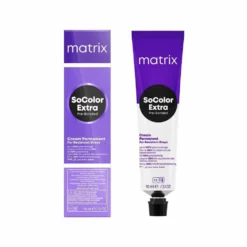 Matrix SoColor Pre-Bonded Permanent Hair Colour, Extra Coverage - 506N 90ml