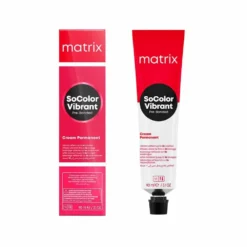 Matrix SoColor Pre-Bonded Permanent Hair Colour Vibrant Collection - 6RV 90ml