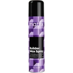 Matrix Styling Builder Wax Spray for Controlling and Finishing with Satin-Matte Finish 150ml