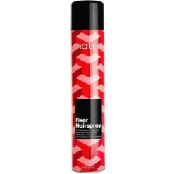 Matrix Styling Fixer Hairspray for Flexible Holding and Securing with Dry Finish 400ml