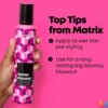 Matrix Styling Setter Mousse for Setting and Conditioning 232ml