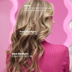 Matrix Super Sync Pre-Bonded Glossing Alkaline Demi-Permanent Hair Colour 10V Violet Cool 90ml
