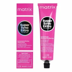 Matrix Super Sync Pre-Bonded Glossing Alkaline Demi-Permanent Hair Colour 10V Violet Cool 90ml