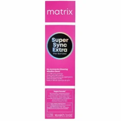 Matrix Super Sync Pre-Bonded Glossing Alkaline Demi-Permanent Hair Colour 10V Violet Cool 90ml