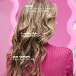 Matrix Super Sync Pre-Bonded Glossing Alkaline Demi-Permanent Hair Colour 10V Violet Cool 90ml