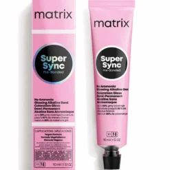 Matrix Super Sync Pre-Bonded Glossing Alkaline Demi-Permanent Hair Colour 10V Violet Cool 90ml