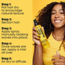 Matrix Total Results A Curl Can Dream Scrunch N' Go Defining Spray 250ml