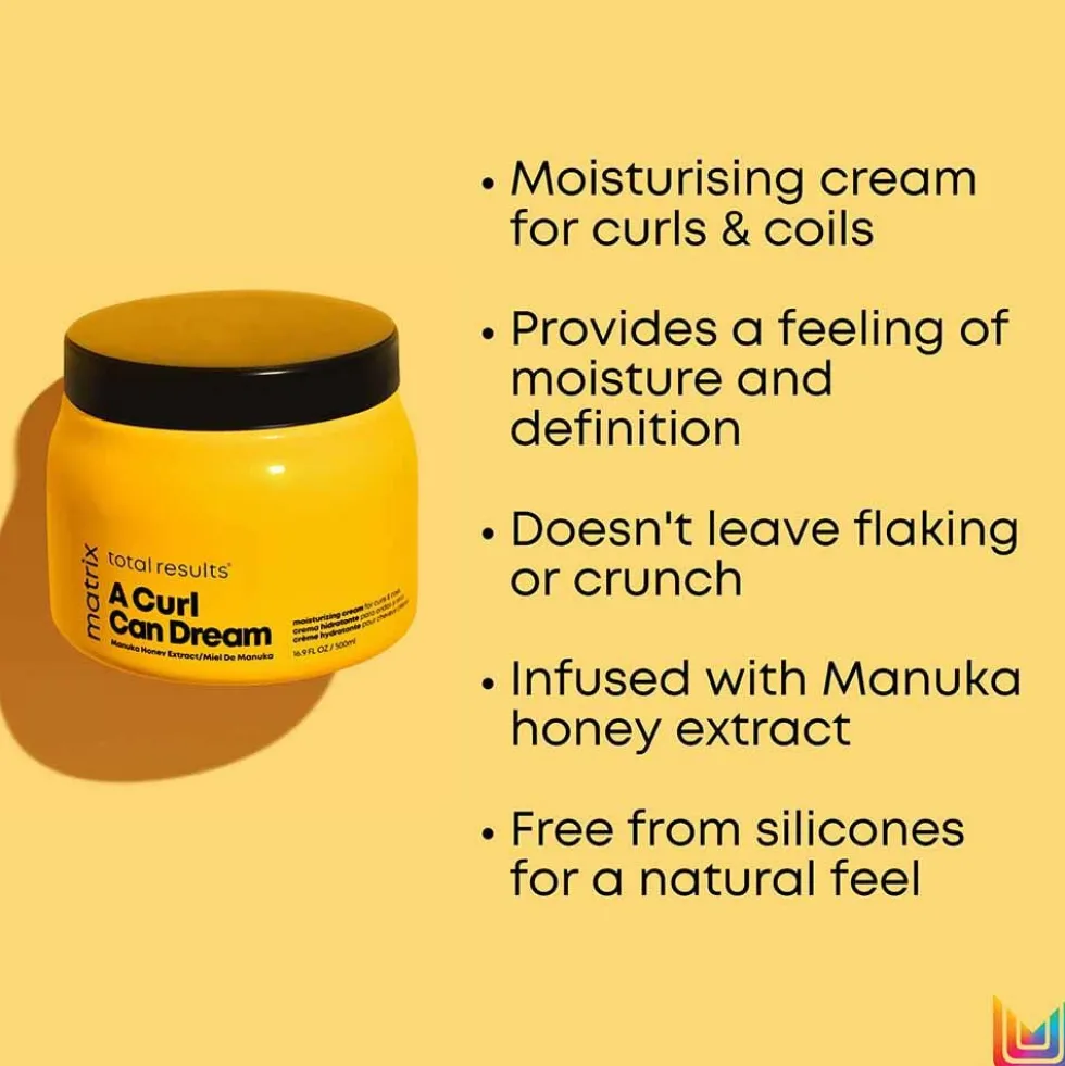Matrix Total Results A Curl Can Dream Moisturising Cream 500ml