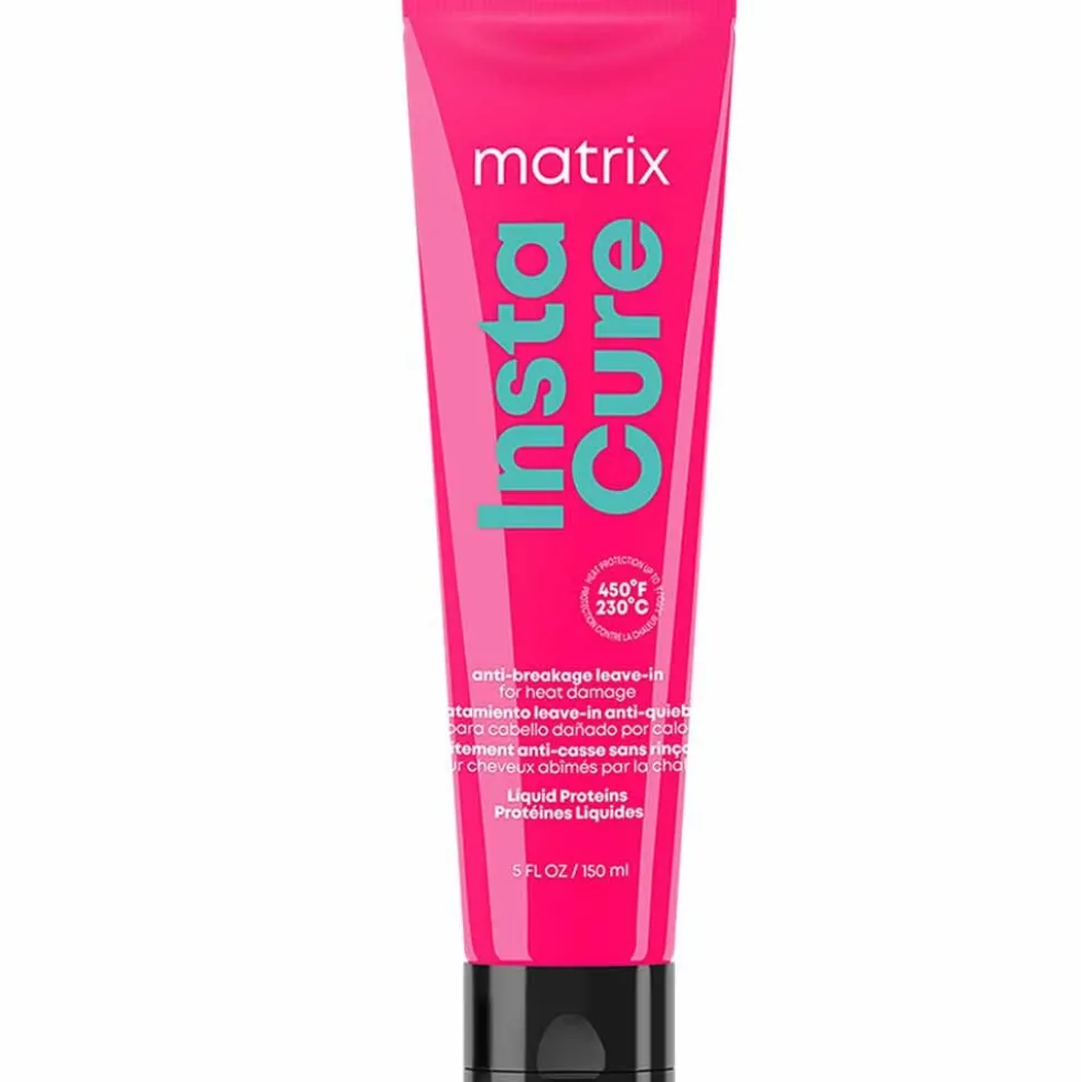 Matrix Total Results Instacure Build A Bond Anti-Breakage Leave-in for Heat Damage, 150ml