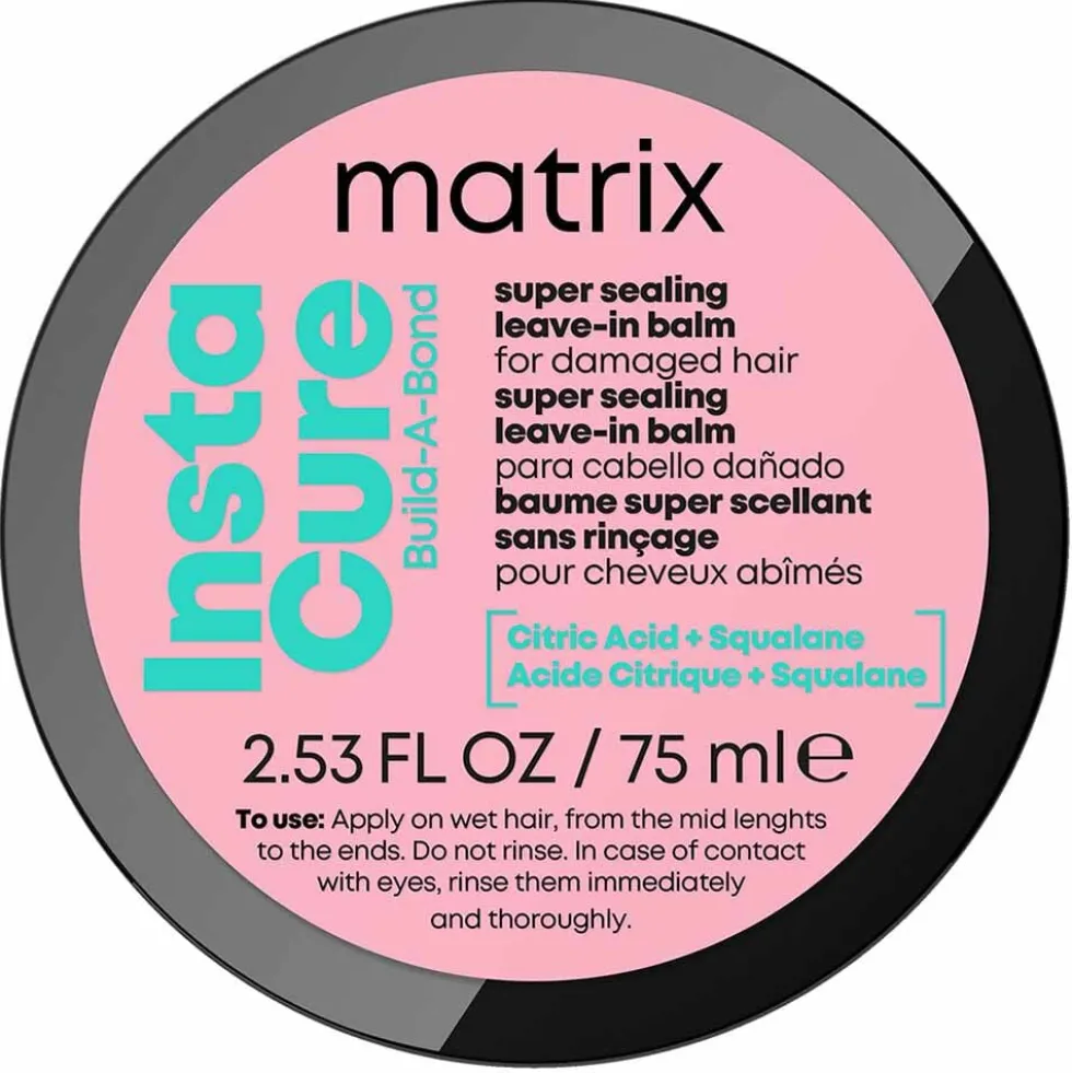 Matrix Total Results Instacure Build A Bond Super Sealing Leave-in Balm, 75ml