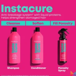 Matrix Total Results Instacure Anti-Breakage Shampoo for Damaged Hair 1000ml